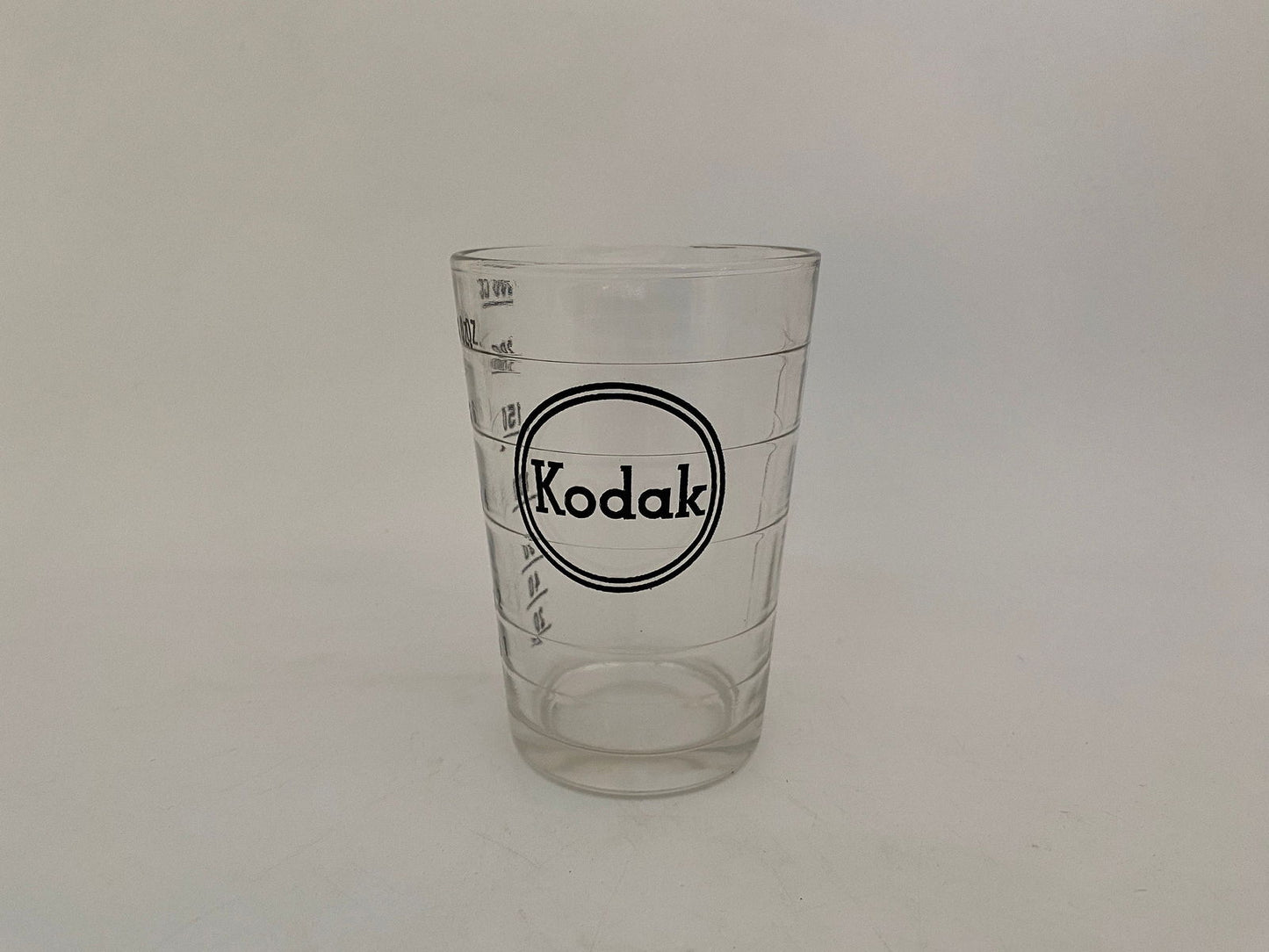 Vintage Eastman Kodak Glass Beaker - Duckwells