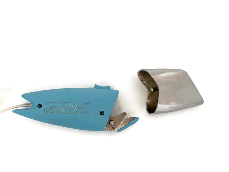 Vintage Electric Scissors by Montgomery Ward at Duckwells