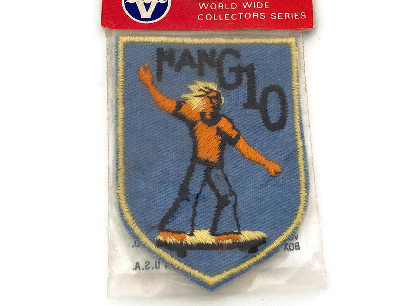 Vintage Embroidered Patches - Duckwells