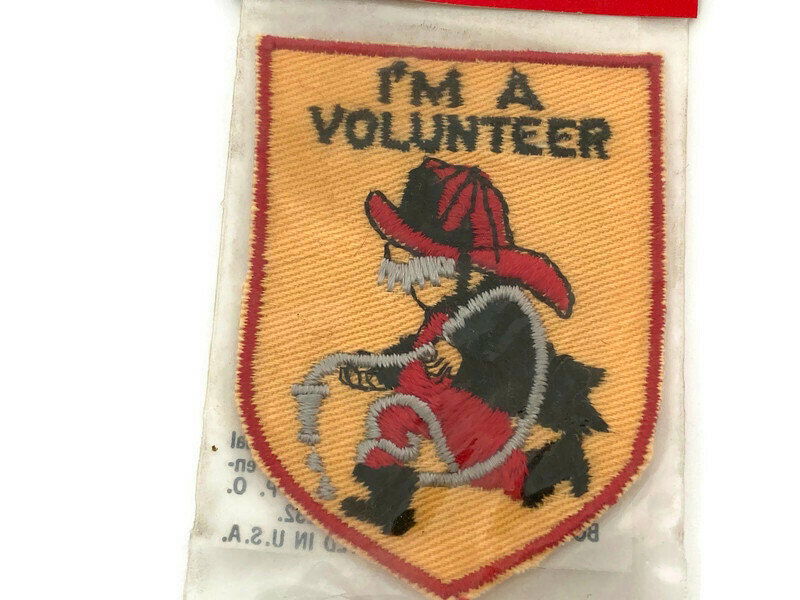 Vintage Embroidered Patches - Duckwells