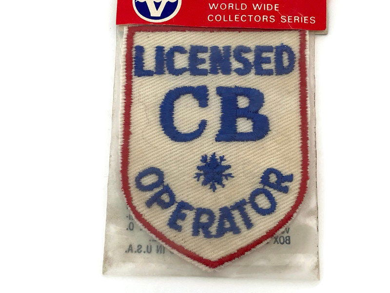 Vintage Embroidered Patches - Duckwells