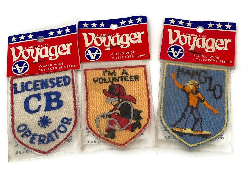 Vintage Embroidered Patches - Duckwells