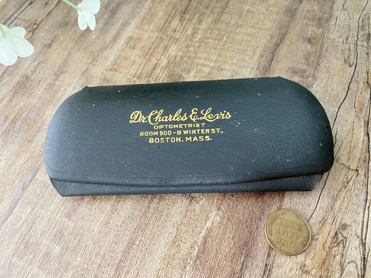 Vintage Eyeglasses and Case - Duckwells