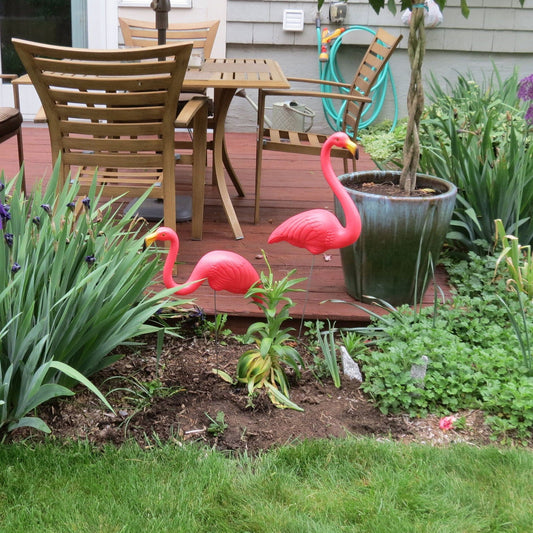 Vintage Featherstone Pink Flamingo at Duckwells