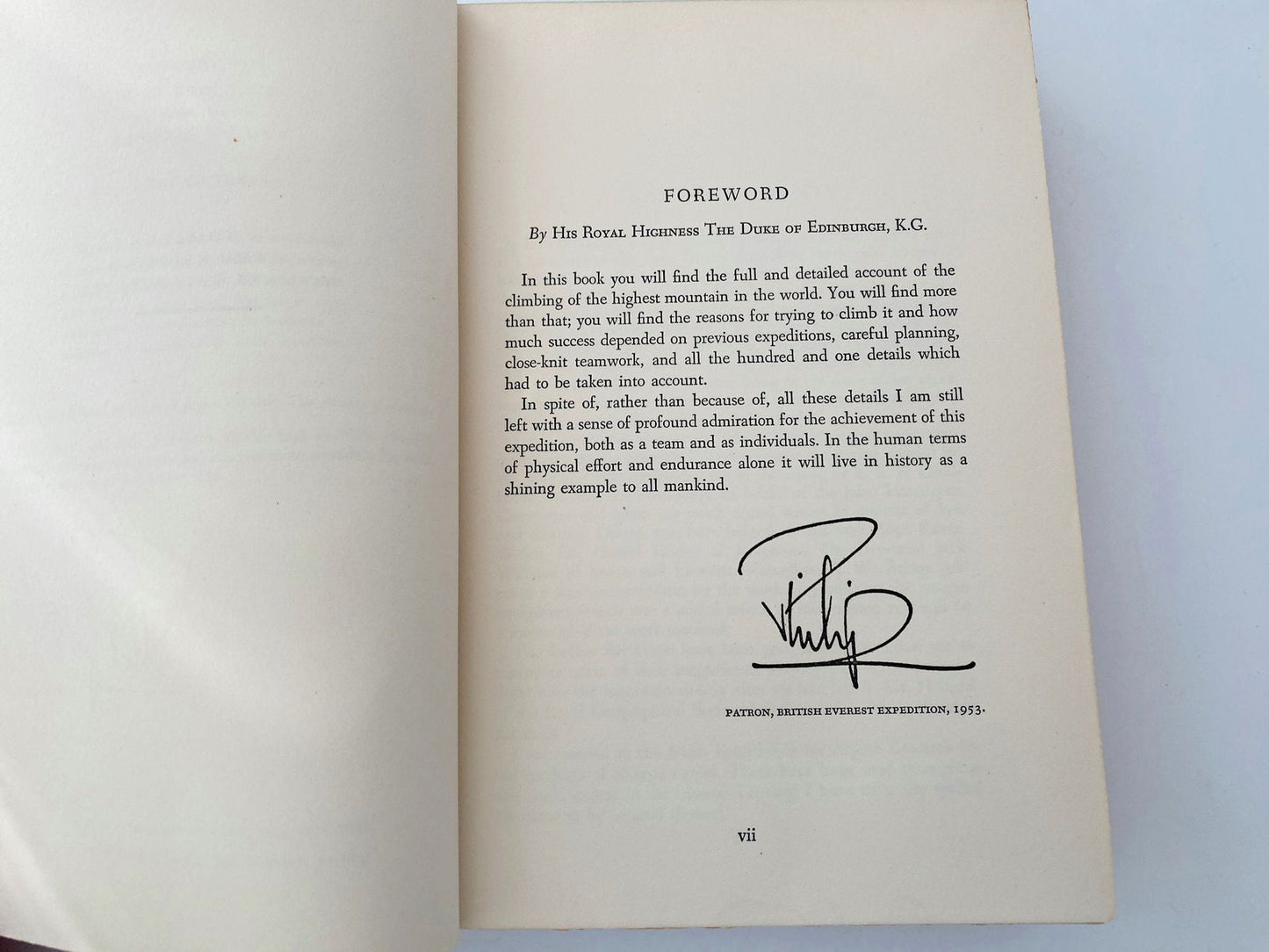 Vintage First Edition Book The Conquest of Everest by Sir John Hunt - Duckwells