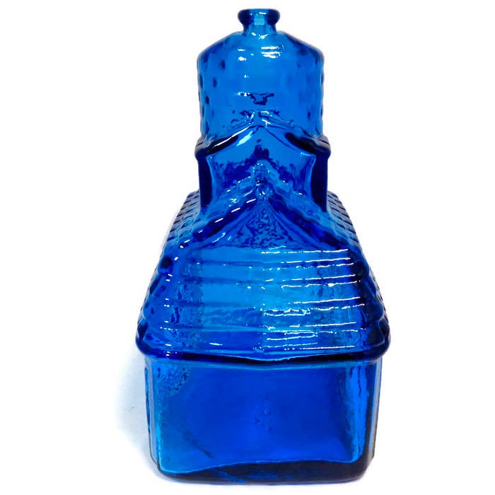 Vintage Flint Glass Coin Bank at Duckwells
