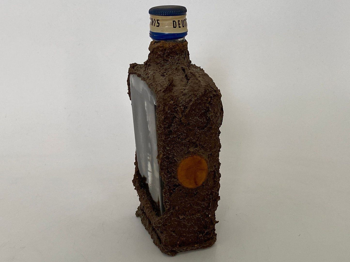 Vintage German Diorama Erzeugnis Liquor Bottle at Duckwells