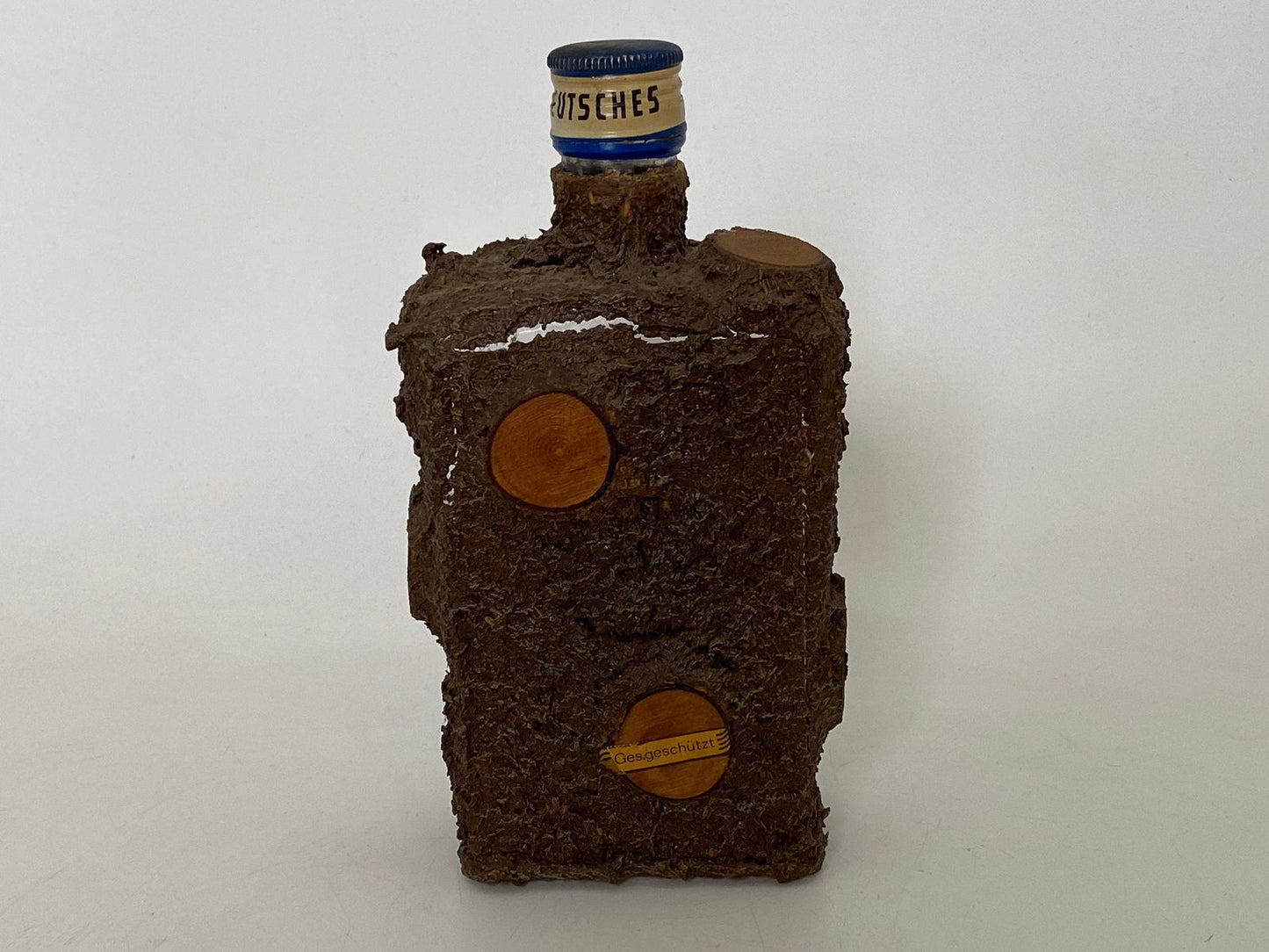 Vintage German Diorama Erzeugnis Liquor Bottle at Duckwells