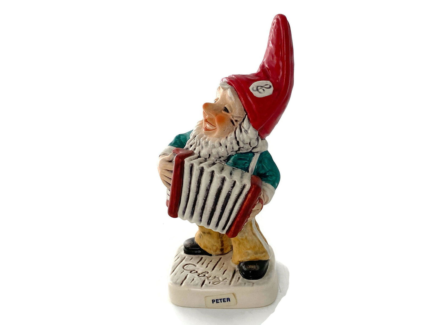 Vintage Gnome Accordionist Figurine by Goebel - Duckwells