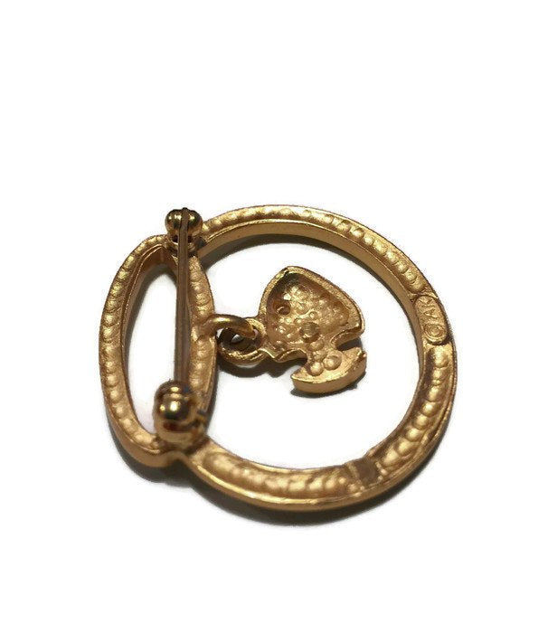 Vintage Goldfish Bowl Pin at Duckwells