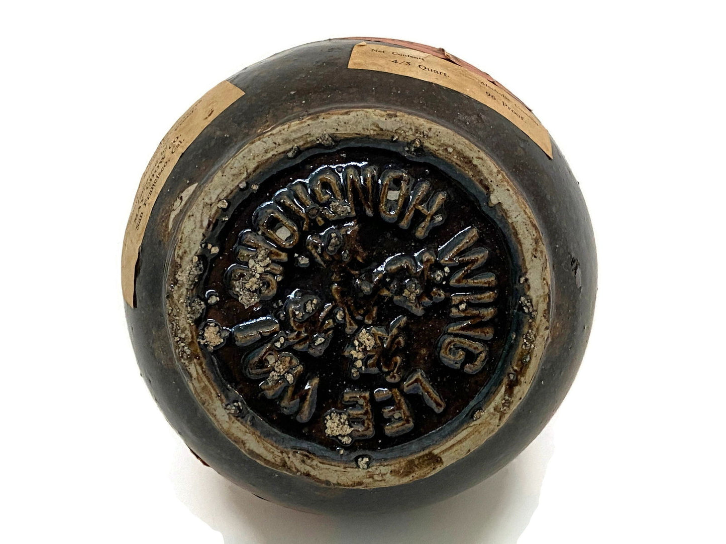Vintage Hong Kong Stoneware Bottle at Duckwells