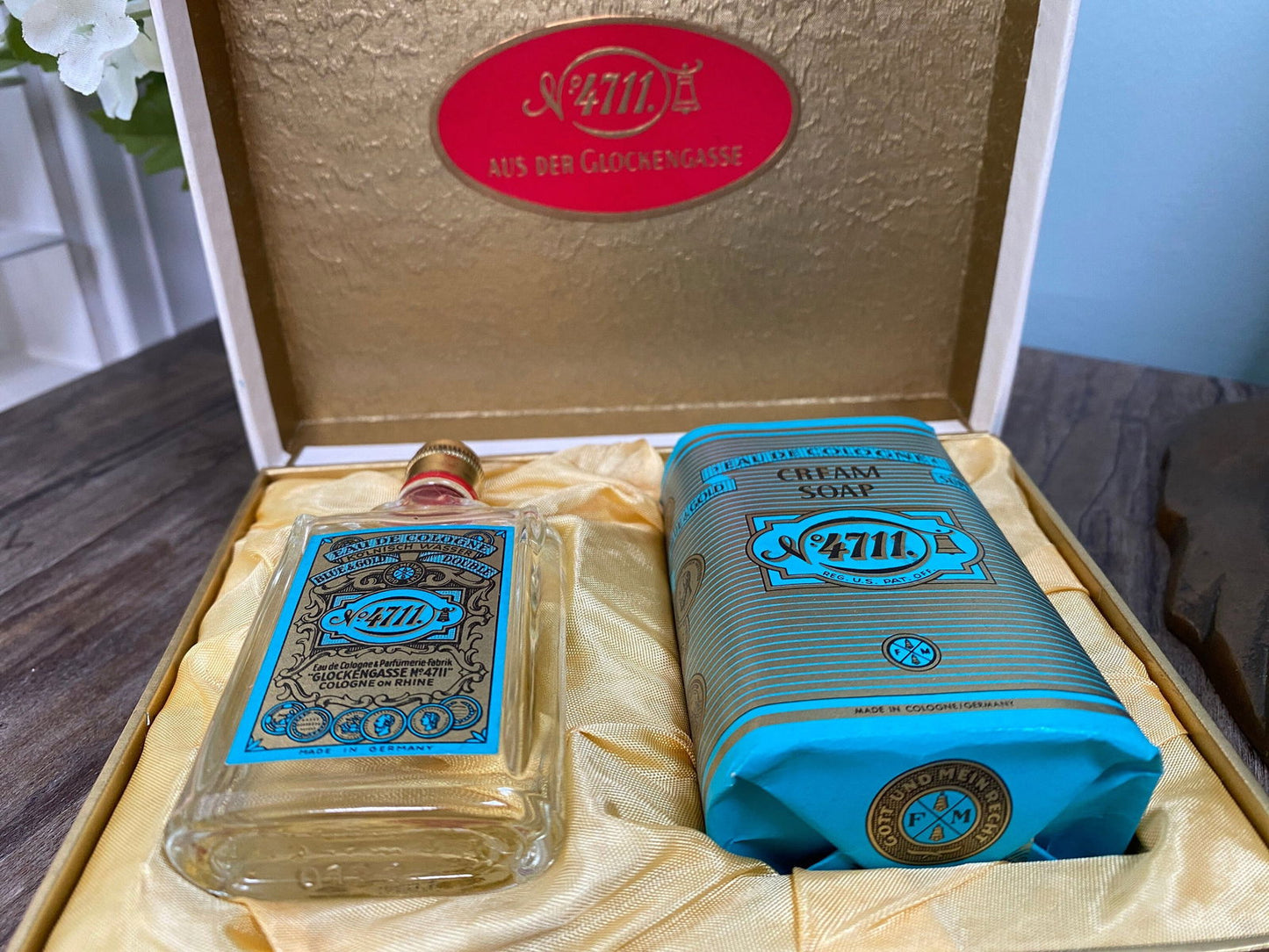 Vintage House of 4711 Gift Set - Duckwells