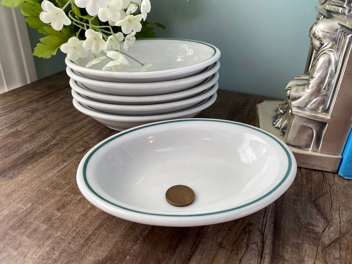Vintage Lamberton China Restaurant Dishes for the Museum of Fine Arts Boston at Duckwells