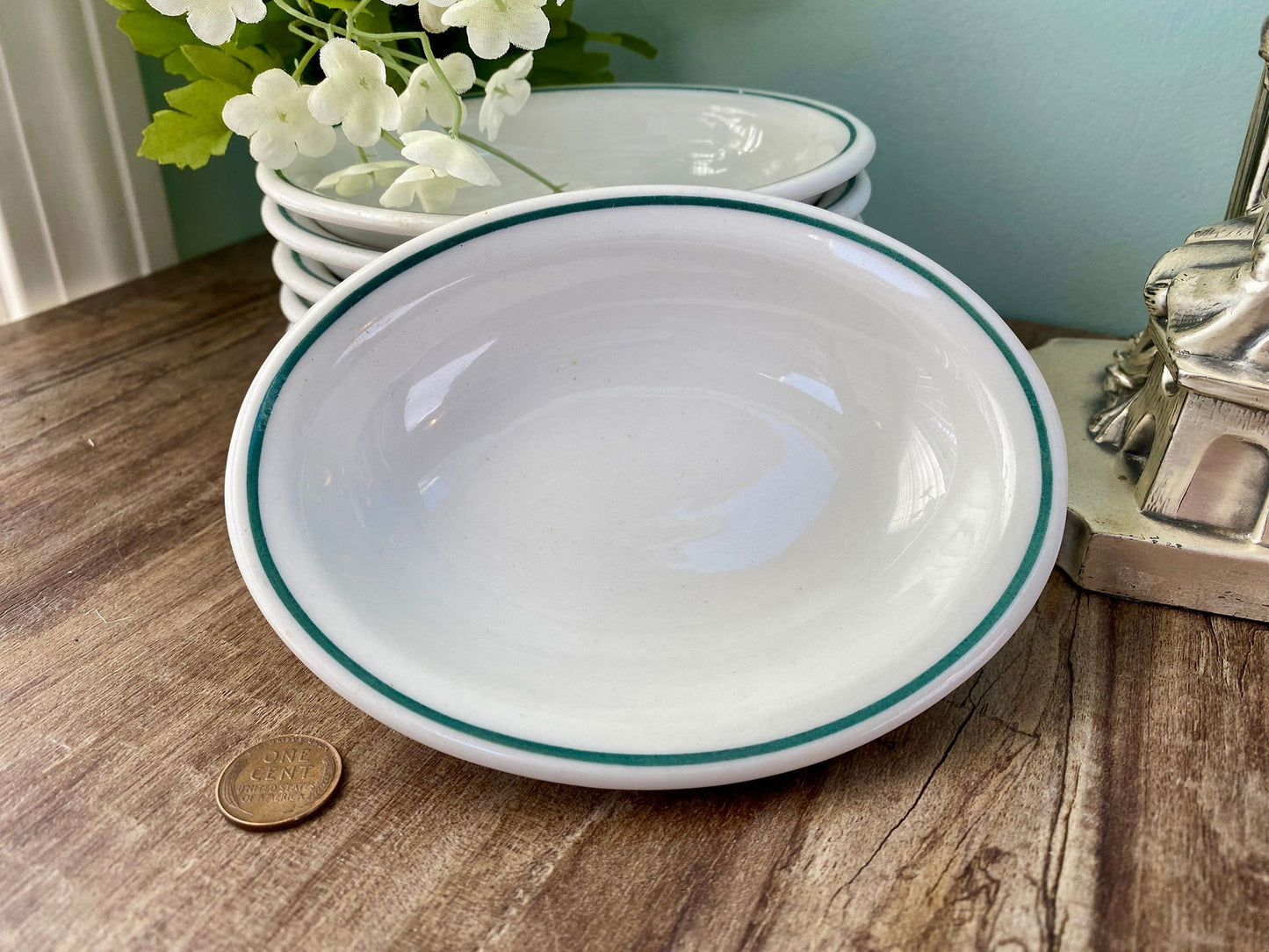Vintage Lamberton China Restaurant Dishes for the Museum of Fine Arts Boston at Duckwells