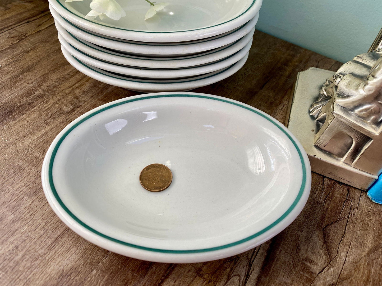 Vintage Lamberton China Restaurant Dishes for the Museum of Fine Arts Boston at Duckwells