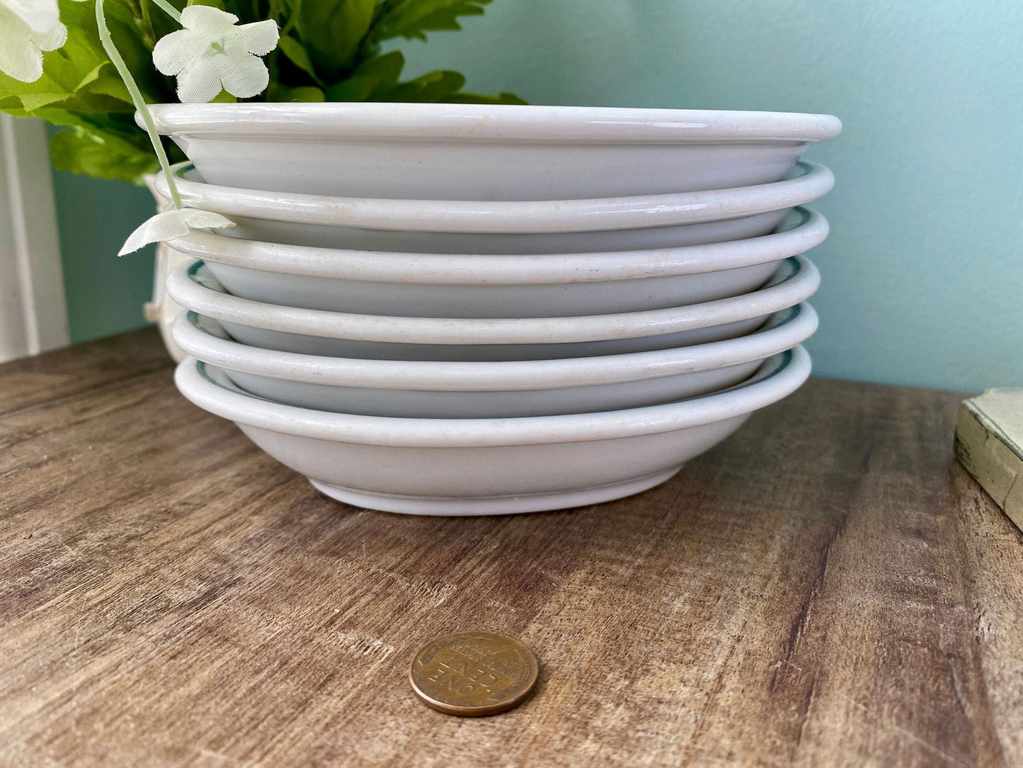 Vintage Lamberton China Restaurant Dishes for the Museum of Fine Arts Boston at Duckwells