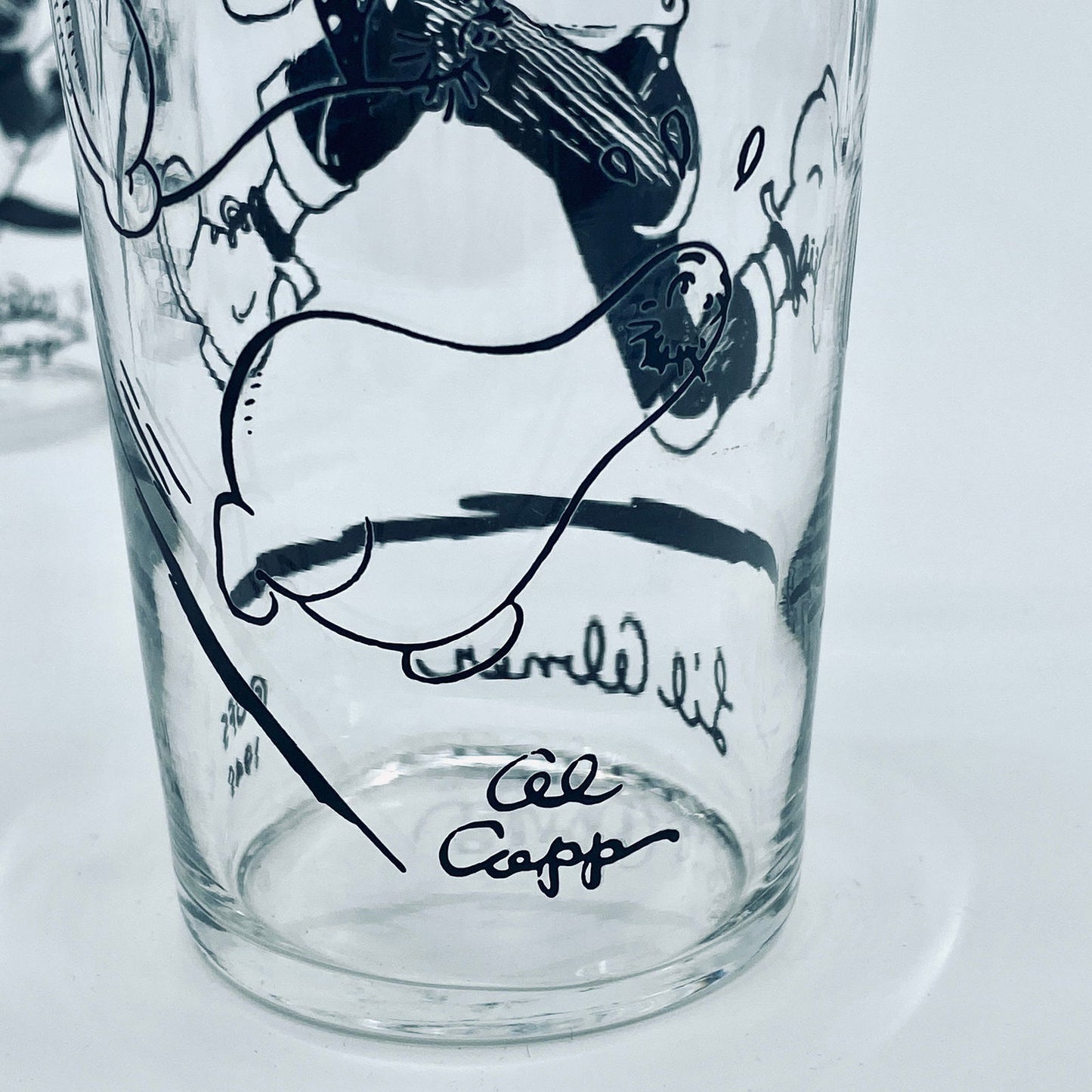 Vintage Lil Abner Glasses - Set of 4 - Duckwells