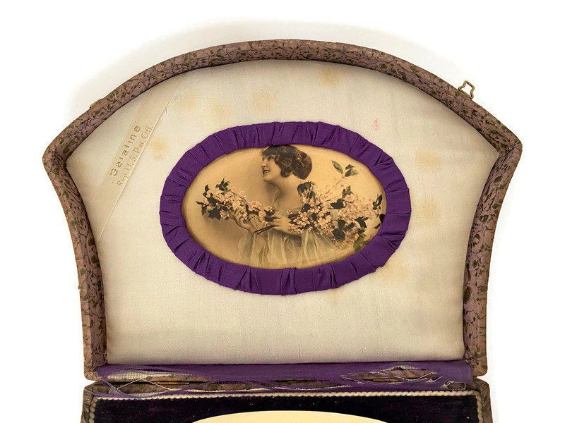 Vintage Manicure Kit Made in Germany at Duckwells