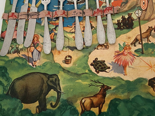 Vintage Miniature Tea Party Flatware at Duckwells