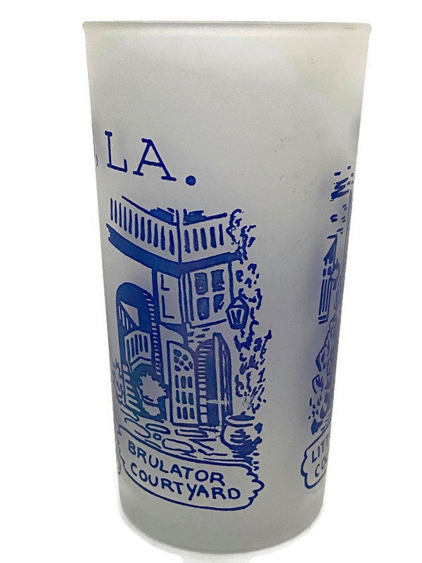 Vintage New Orleans Louisiana Glass - Duckwells
