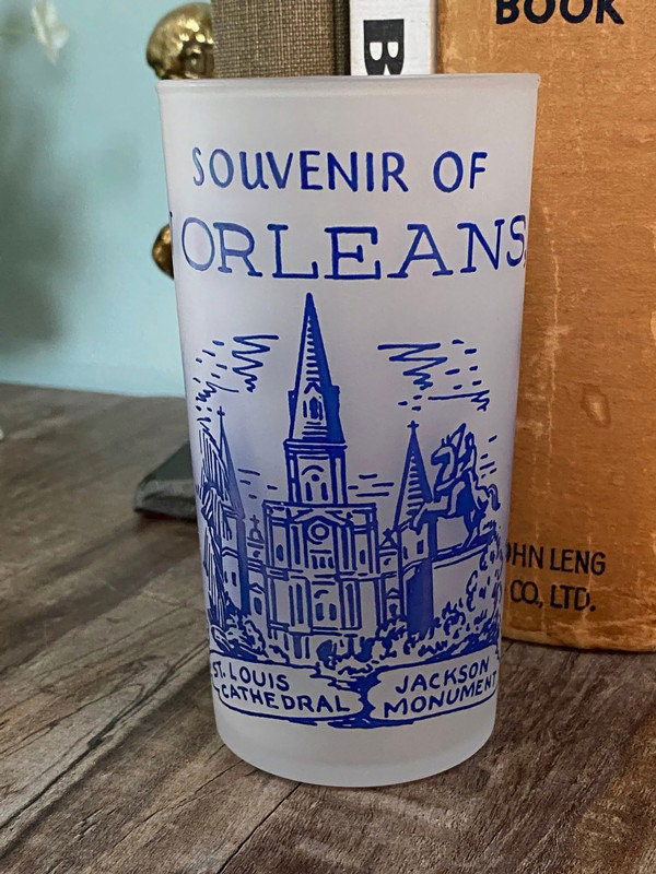 Vintage New Orleans Louisiana Glass - Duckwells