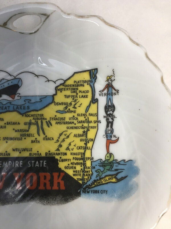 Vintage New York Souvenir Dish at Duckwells