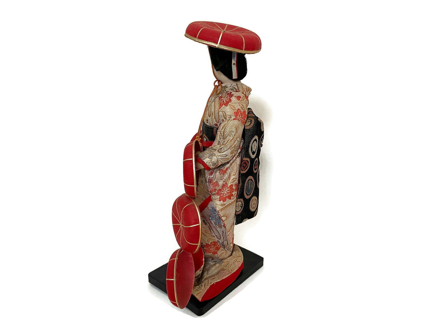 Vintage Nishi Geisha Hat Dancer Figurine at Duckwells