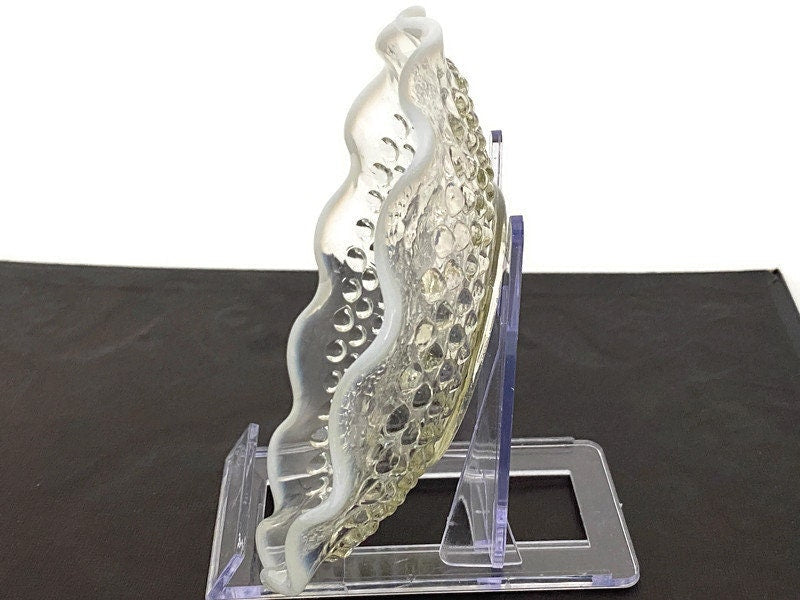 Vintage Opalescent Hobnail Dish at Duckwells