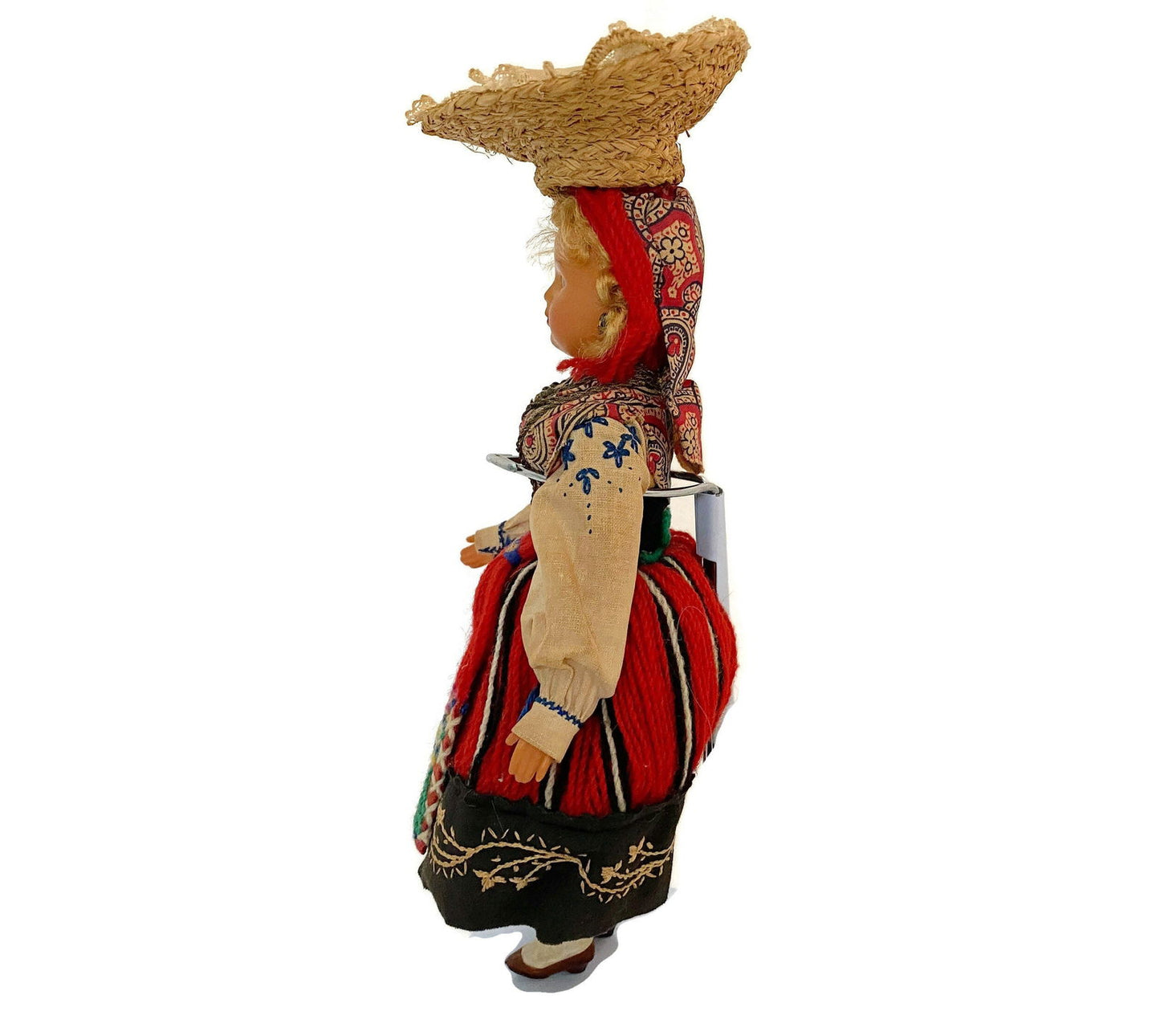 Vintage Portuguese Souvenir Doll at Duckwells