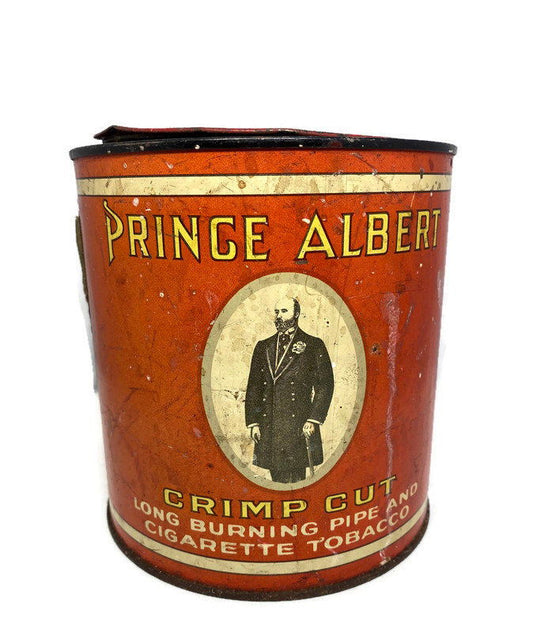 Vintage Prince Albert Tobacco Tin at Duckwells