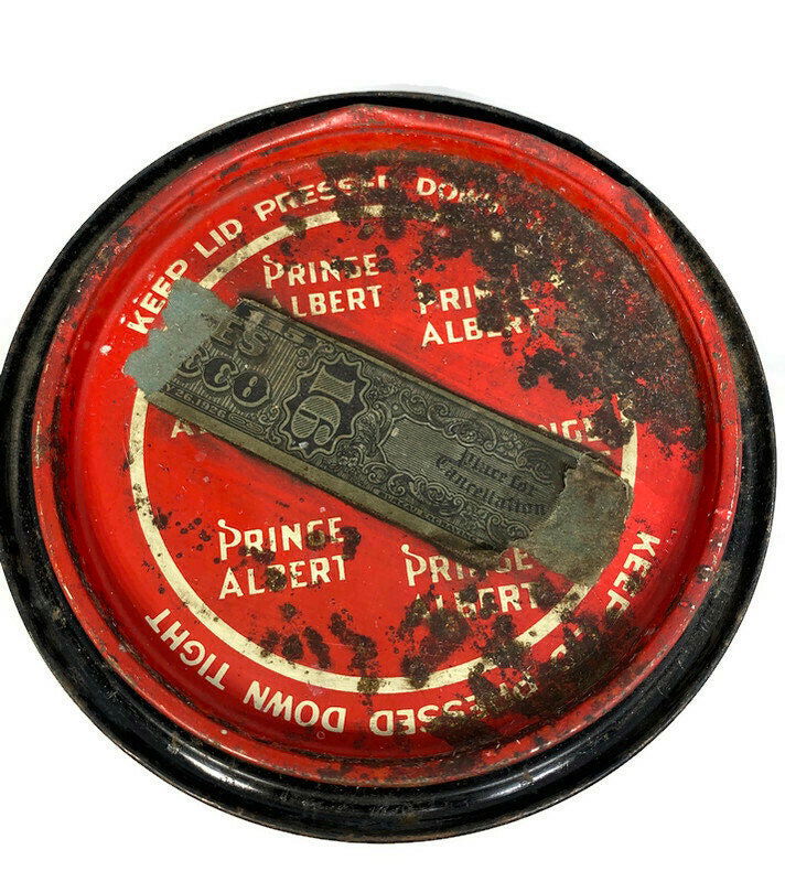 Vintage Prince Albert Tobacco Tin - Duckwells