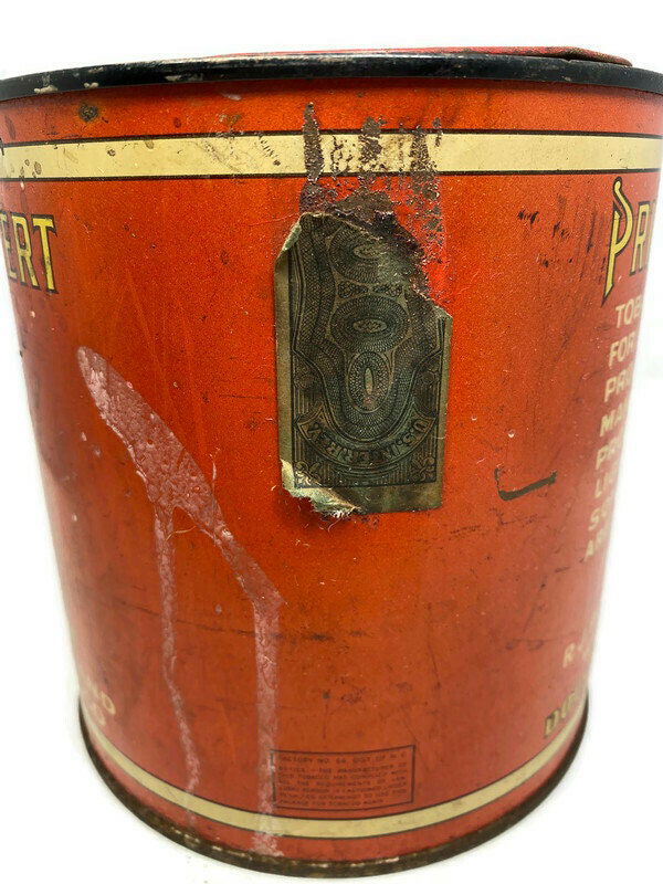 Vintage Prince Albert Tobacco Tin - Duckwells