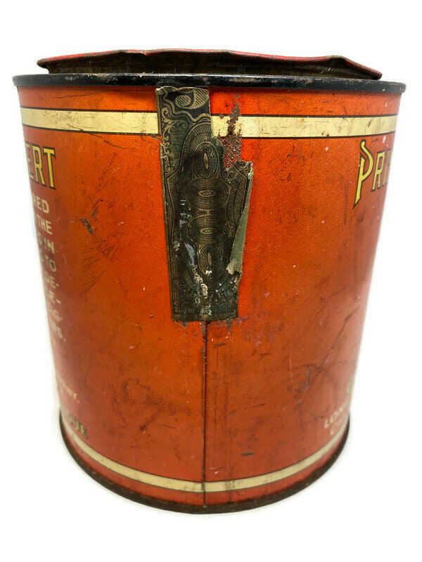 Vintage Prince Albert Tobacco Tin - Duckwells