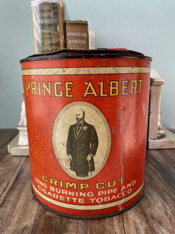 Vintage Prince Albert Tobacco Tin - Duckwells