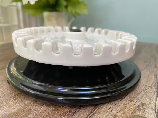 Vintage Rack for Group Immunizations Collectible Display at Duckwells