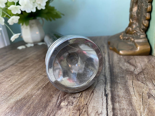 Vintage Ray-O-Vac Bullet Flashlight at Duckwells