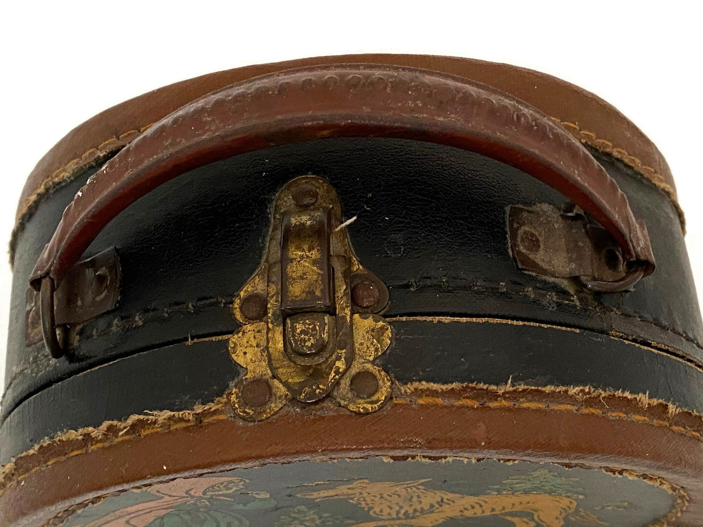 Vintage Red Riding Hood Childs Luggage at Duckwells