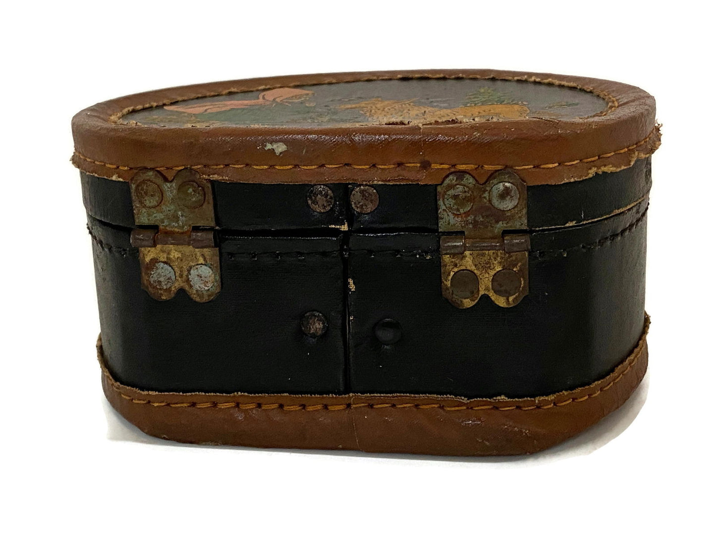 Vintage Red Riding Hood Childs Luggage at Duckwells