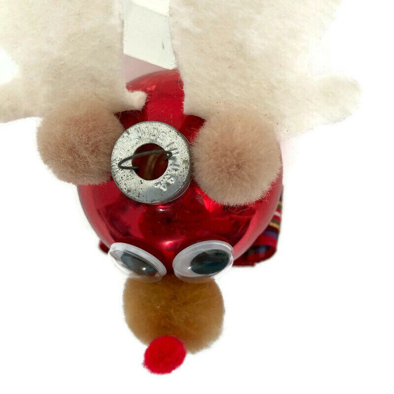 Vintage Rudolph Reindeer Christmas Ornament at Duckwells