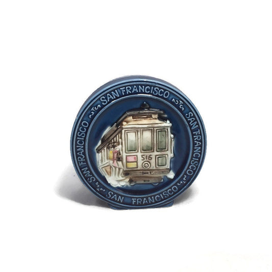 Vintage San Francisco Ceramic Bank at Duckwells