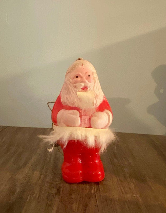 Vintage Santa Claus Ornament at Duckwells