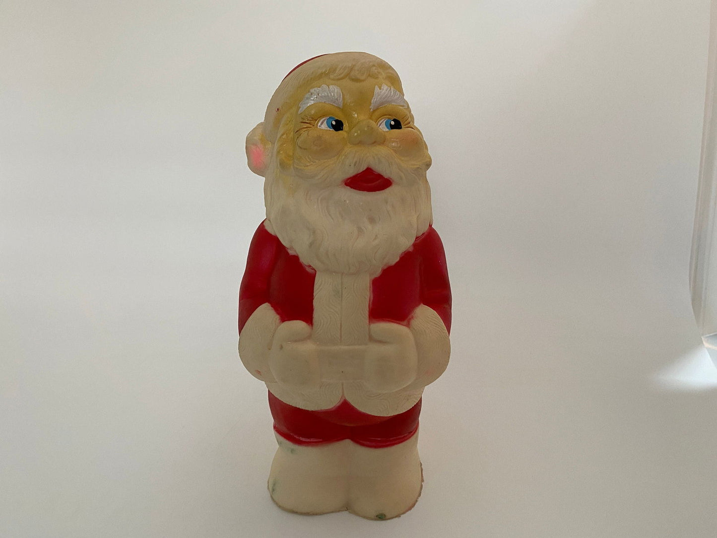 Vintage Santa Claus Squeeze Toy at Duckwells