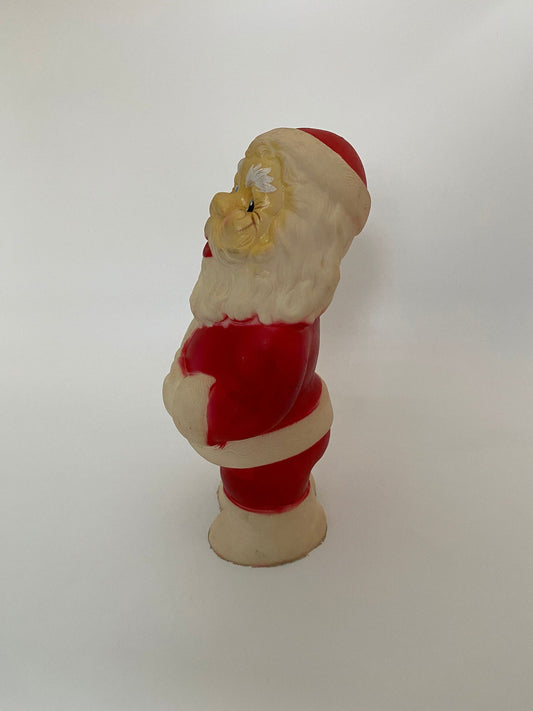 Vintage Santa Claus Squeeze Toy at Duckwells