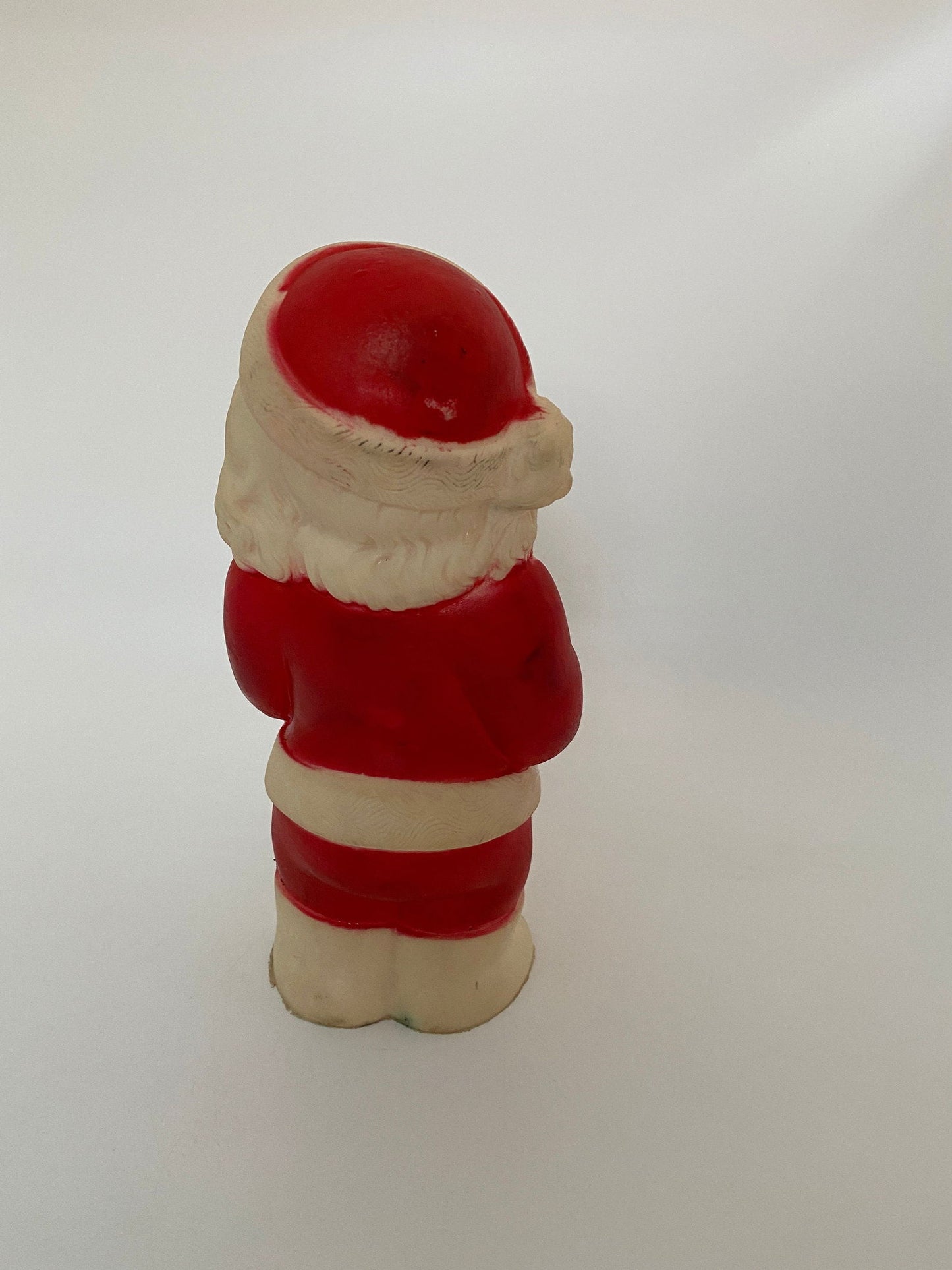 Vintage Santa Claus Squeeze Toy at Duckwells