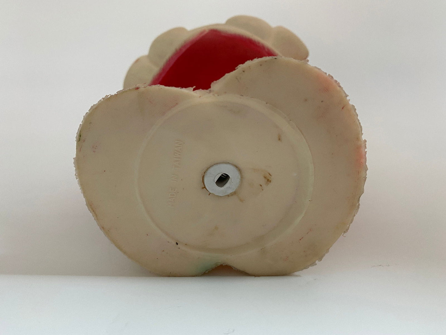 Vintage Santa Claus Squeeze Toy at Duckwells