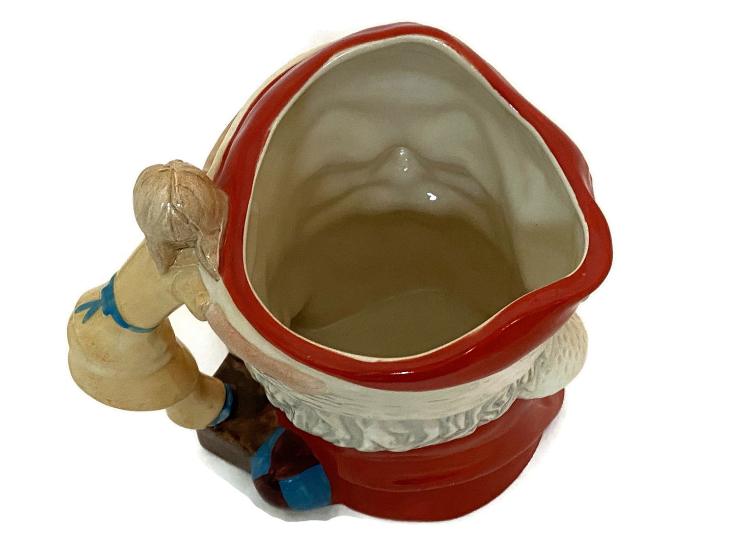 Vintage Santa Claus Toby Jug by Royal Doulton at Duckwells
