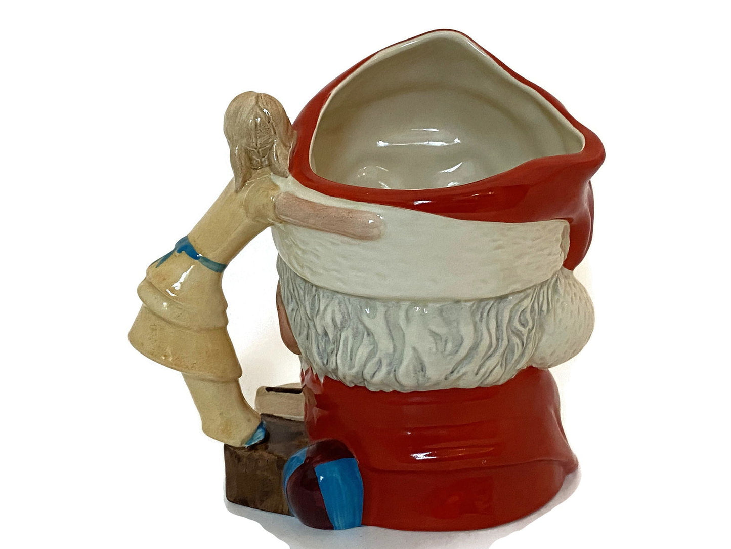 Vintage Santa Claus Toby Jug by Royal Doulton at Duckwells