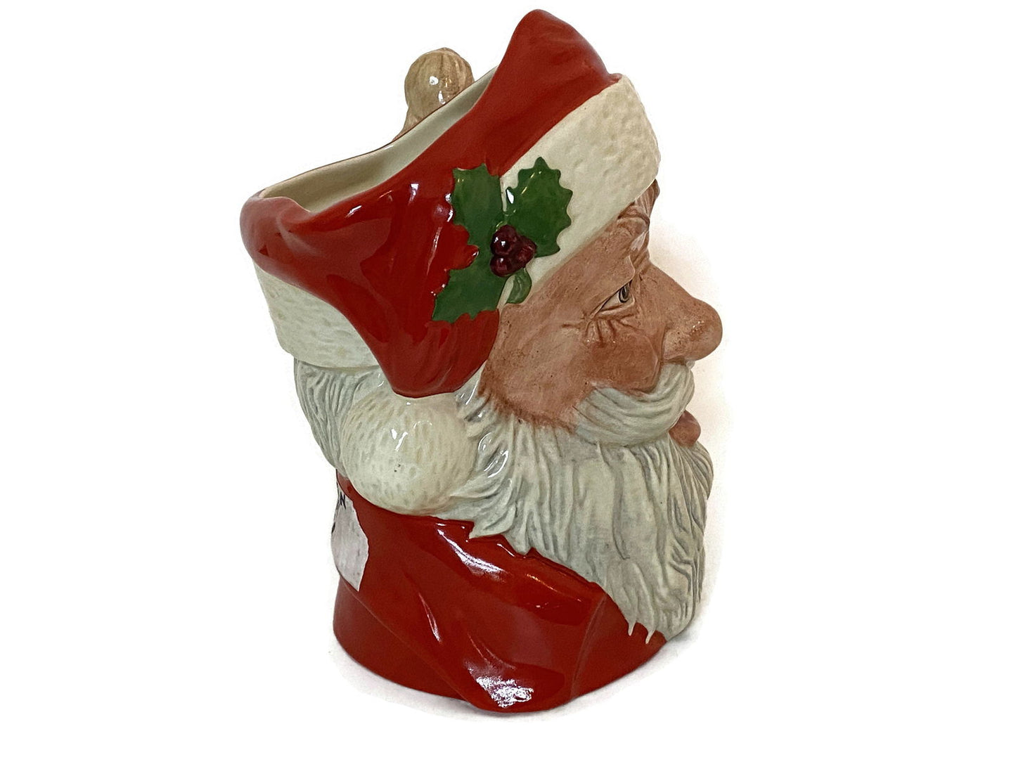 Vintage Santa Claus Toby Jug by Royal Doulton at Duckwells
