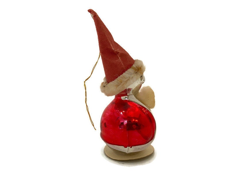 Vintage Santa with Googley Eyes at Duckwells