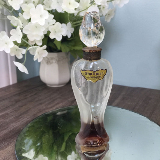 Vintage Shalimar Flacon Amphore Guerlain Perfume at Duckwells